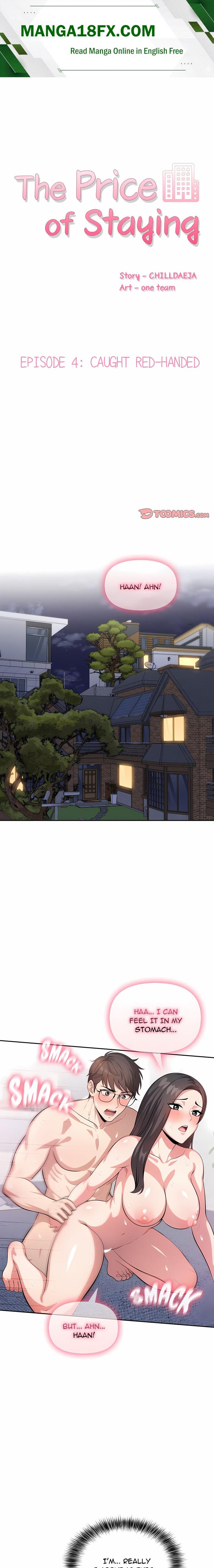 The Price of Staying Chapter 4 - Page 1