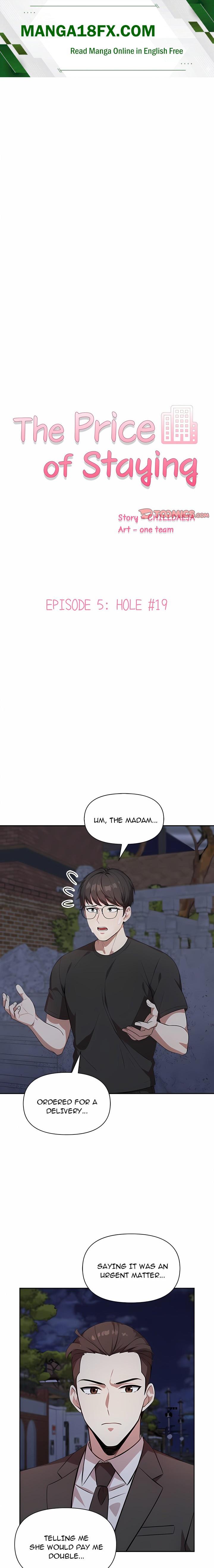 The Price of Staying Chapter 5 - Page 1