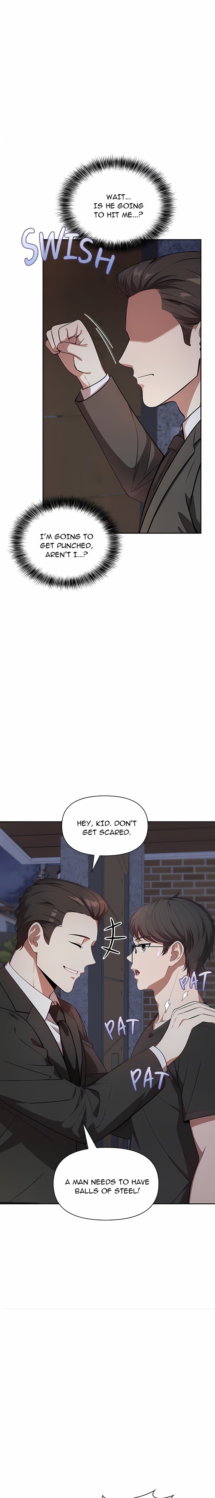 The Price of Staying Chapter 5 - Page 3
