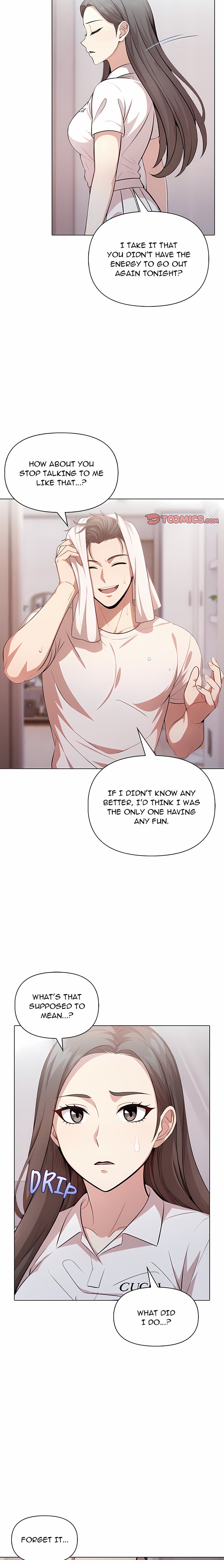 The Price of Staying Chapter 7 - Page 11