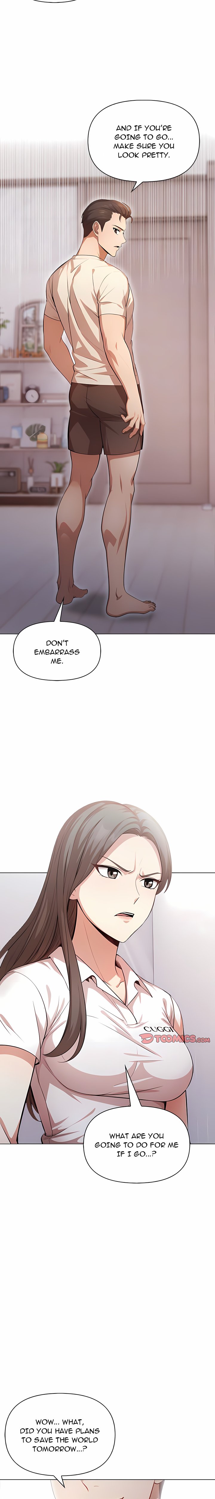 The Price of Staying Chapter 7 - Page 14