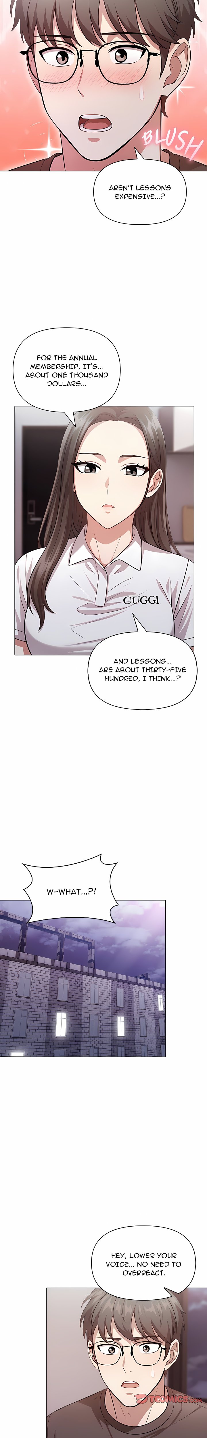 The Price of Staying Chapter 7 - Page 7