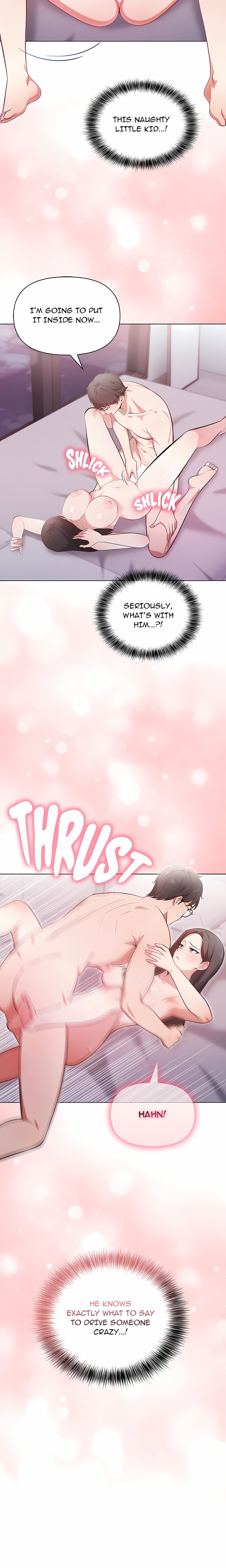 The Price of Staying Chapter 9 - Page 19