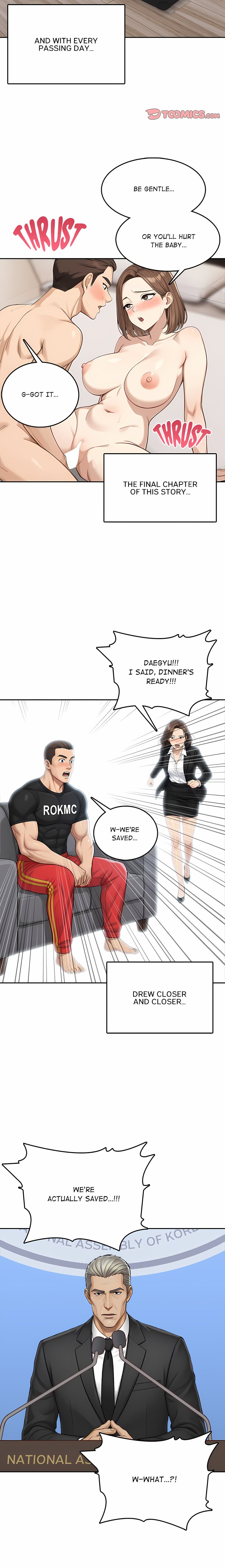Temptation Under Quarantine Chapter 8 - Page 10