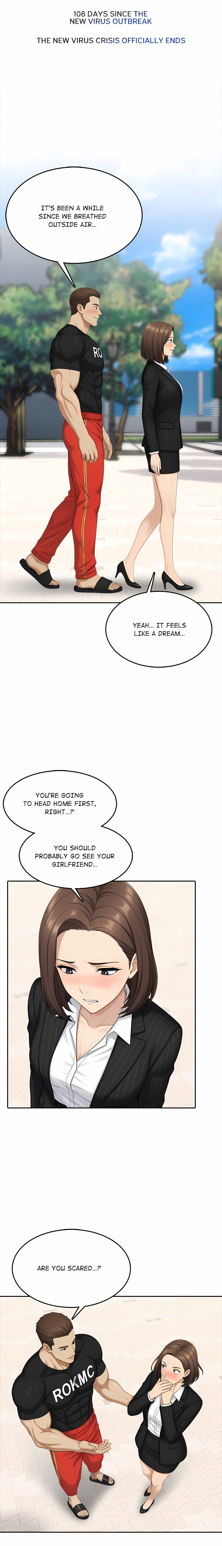 Temptation Under Quarantine Chapter 8 - Page 12