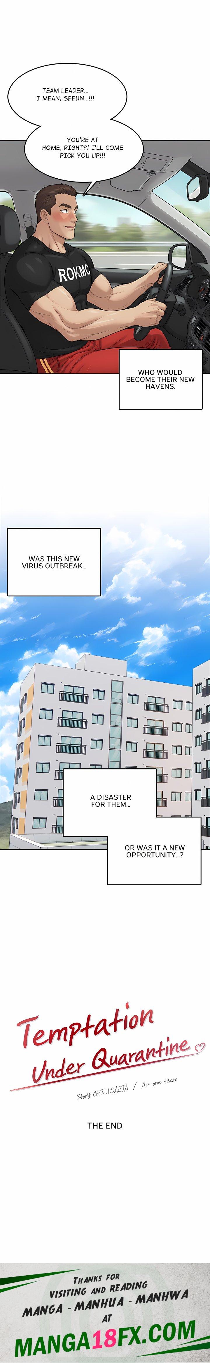 Temptation Under Quarantine Chapter 8 - Page 17