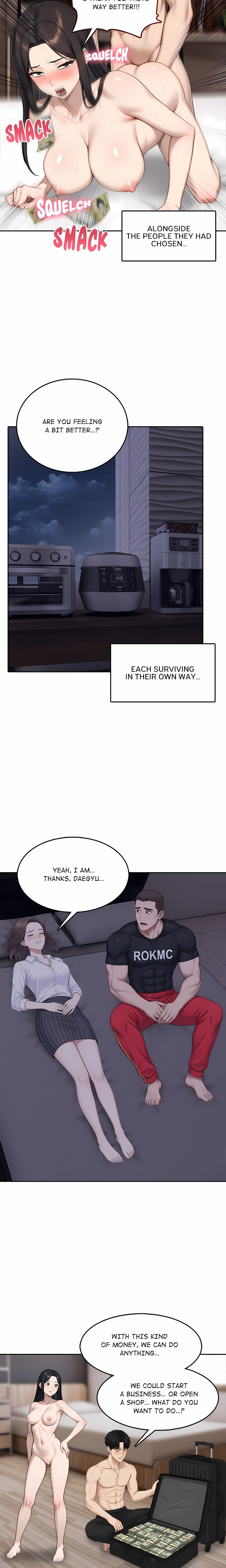 Temptation Under Quarantine Chapter 8 - Page 9