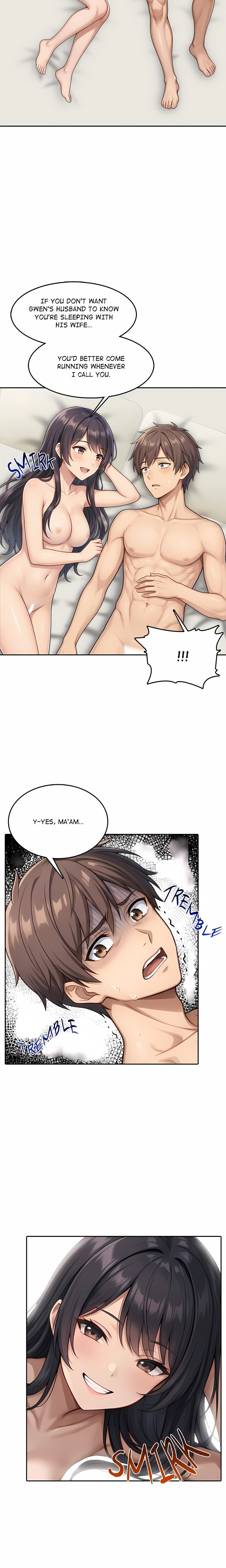 Secret Lessons Chapter 10 - Page 12