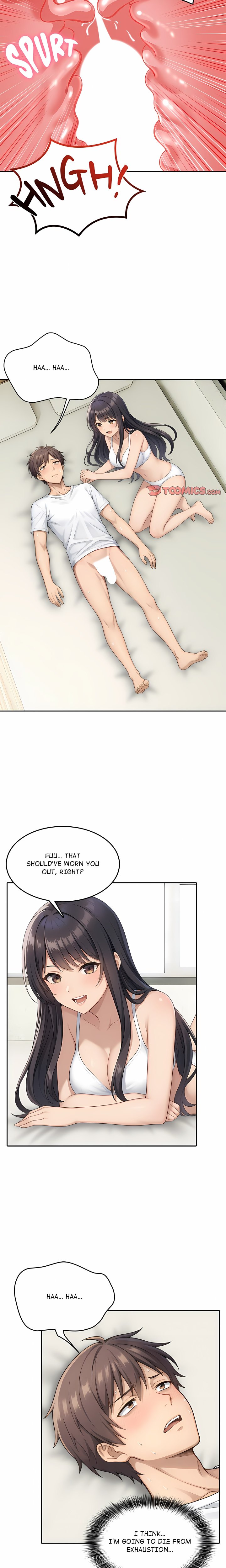 Secret Lessons Chapter 11 - Page 12
