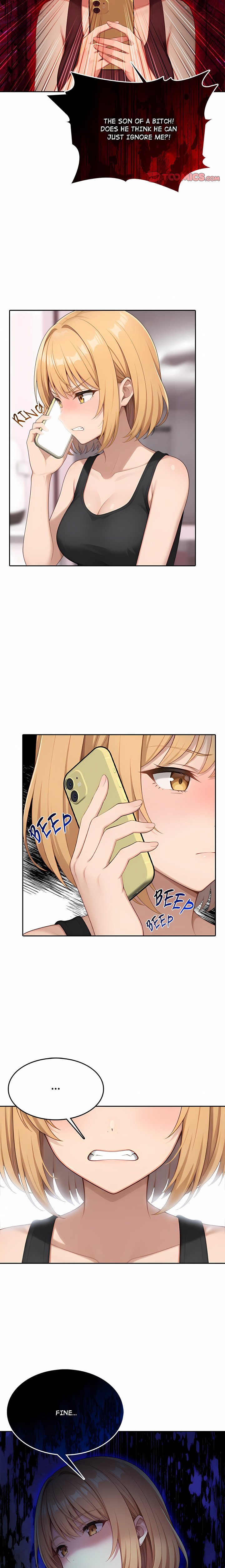 Secret Lessons Chapter 11 - Page 15