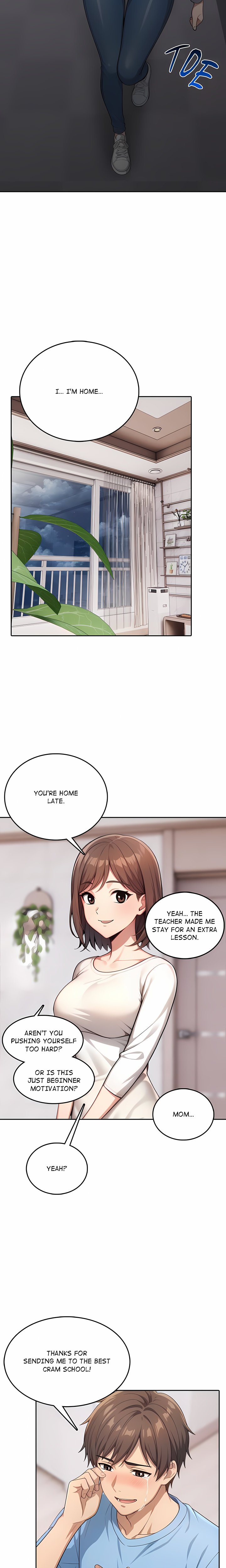 Secret Lessons Chapter 4 - Page 8