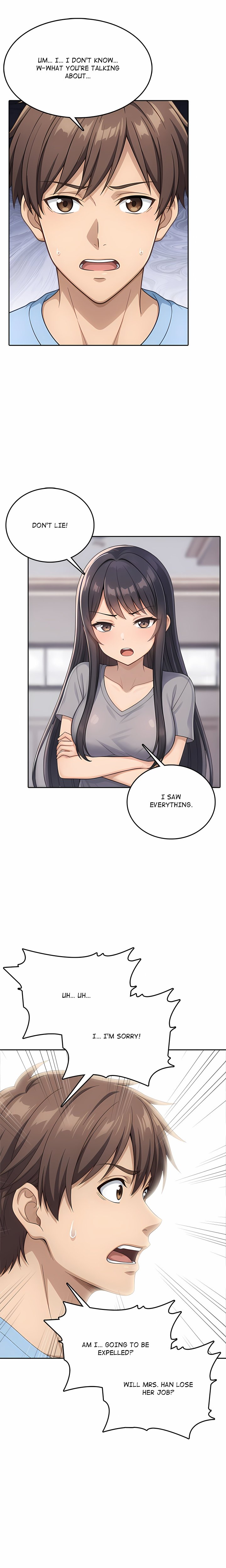 Secret Lessons Chapter 5 - Page 2