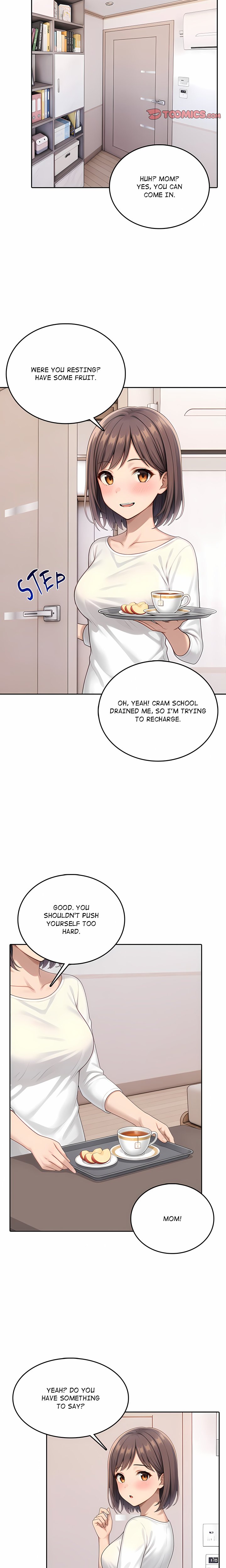 Secret Lessons Chapter 8 - Page 10