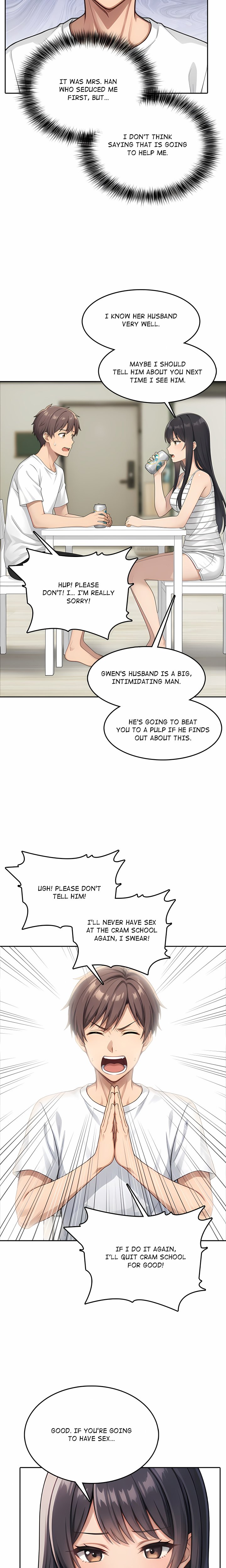 Secret Lessons Chapter 9 - Page 3