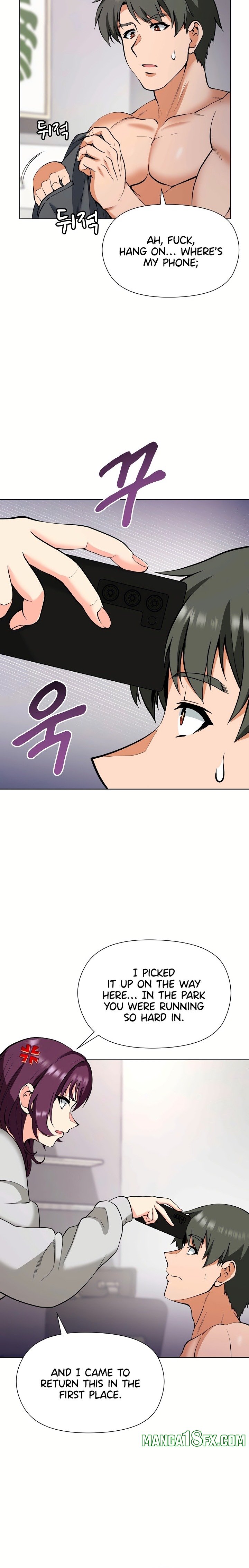 Your Mom Is the Best Chapter 7 - Page 21