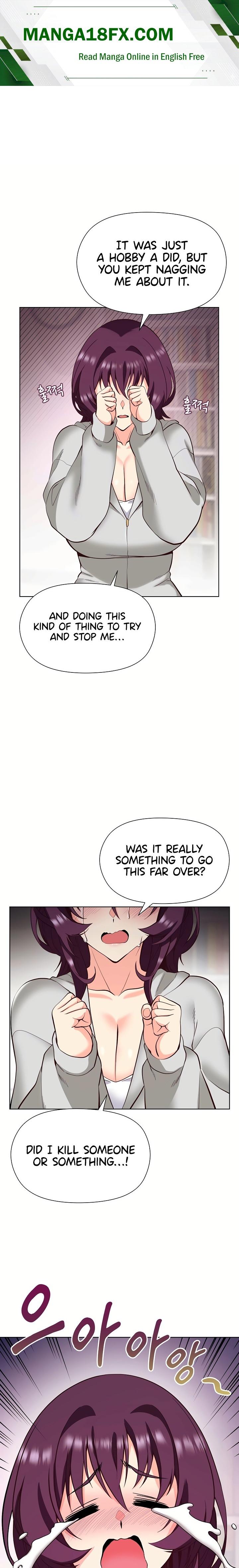 Your Mom Is the Best Chapter 8 - Page 1
