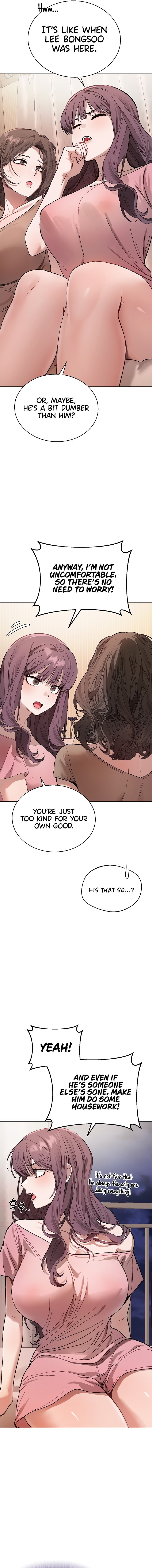 Living with My Teacher! Chapter 10 - Page 13