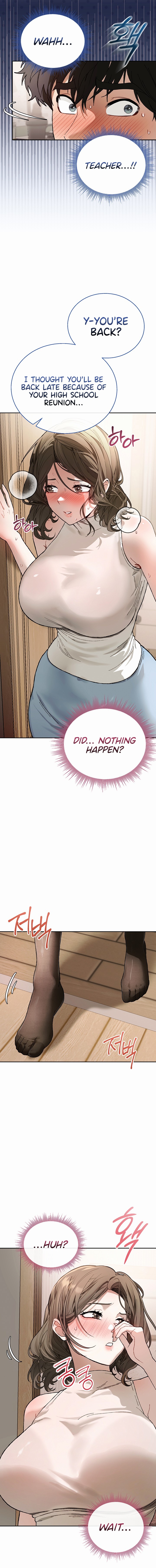 Living with My Teacher! Chapter 13 - Page 4
