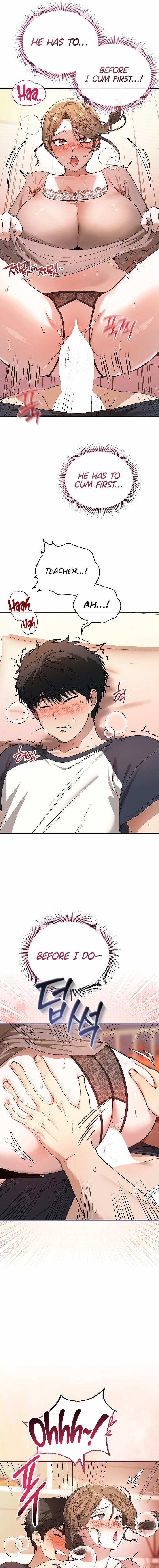Living with My Teacher! Chapter 14 - Page 19