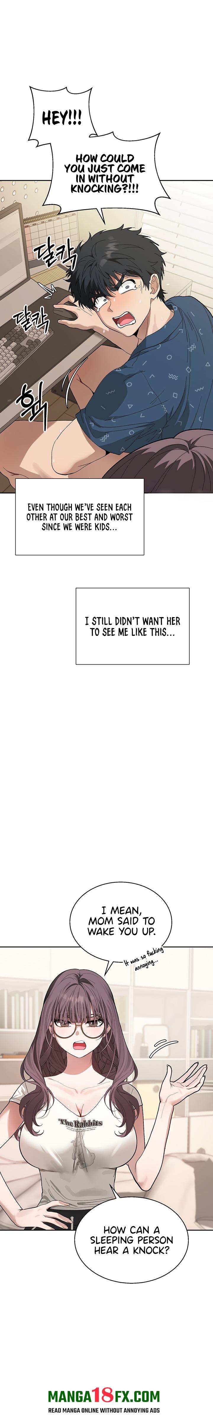 Living with My Teacher! Chapter 2 - Page 21