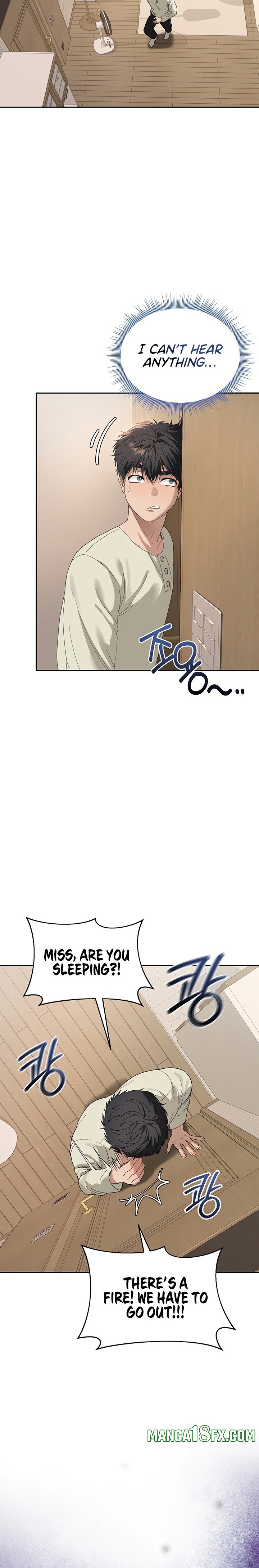 Living with My Teacher! Chapter 2 - Page 32