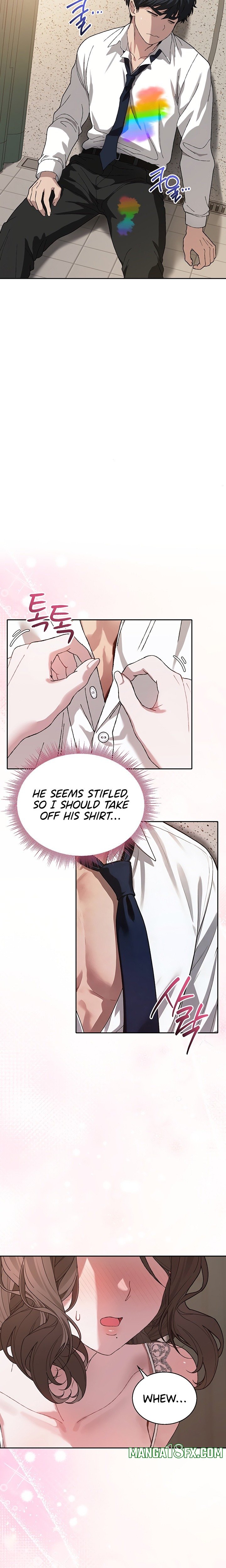 Living with My Teacher! Chapter 3 - Page 23