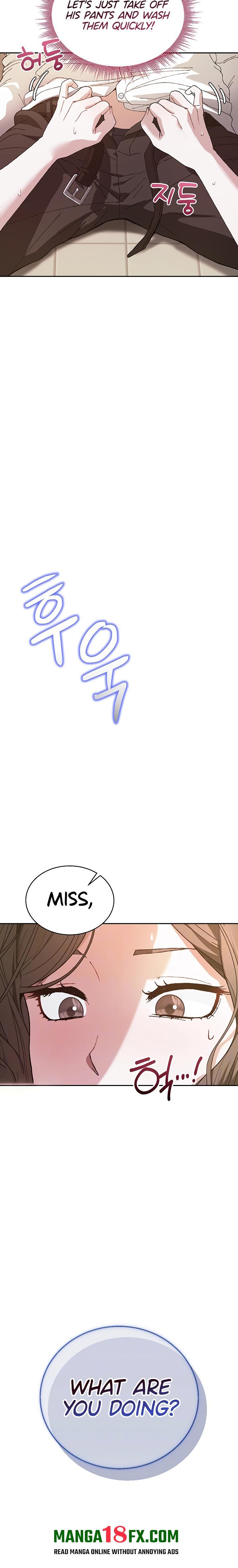 Living with My Teacher! Chapter 4 - Page 3