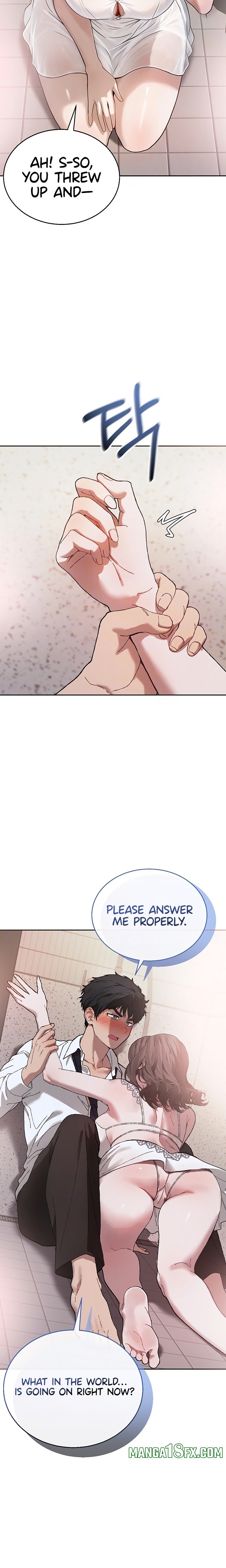 Living with My Teacher! Chapter 4 - Page 6
