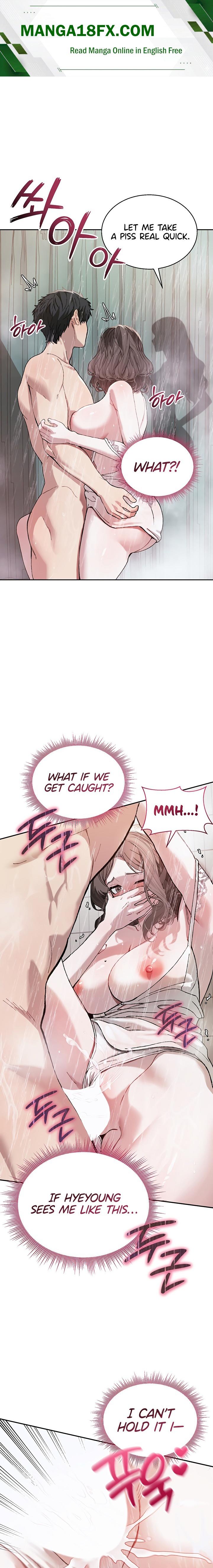 Living with My Teacher! Chapter 5 - Page 1