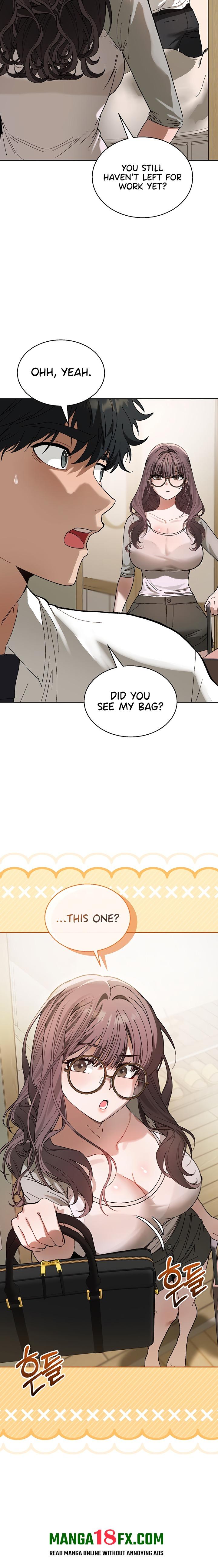 Living with My Teacher! Chapter 5 - Page 27