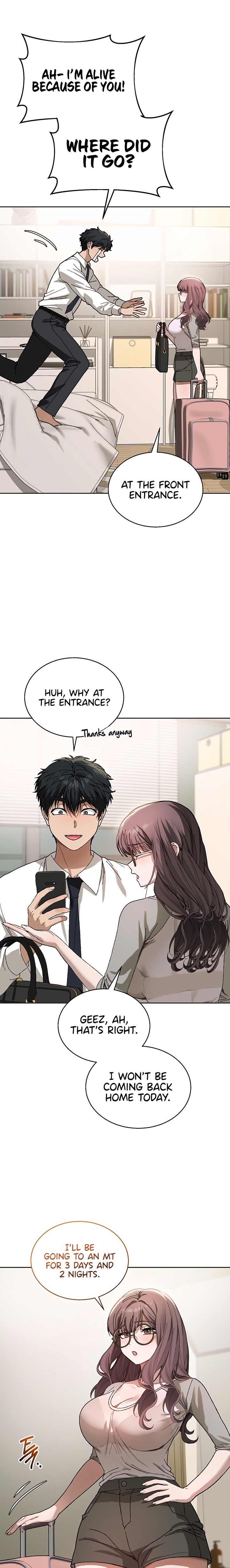 Living with My Teacher! Chapter 5 - Page 28