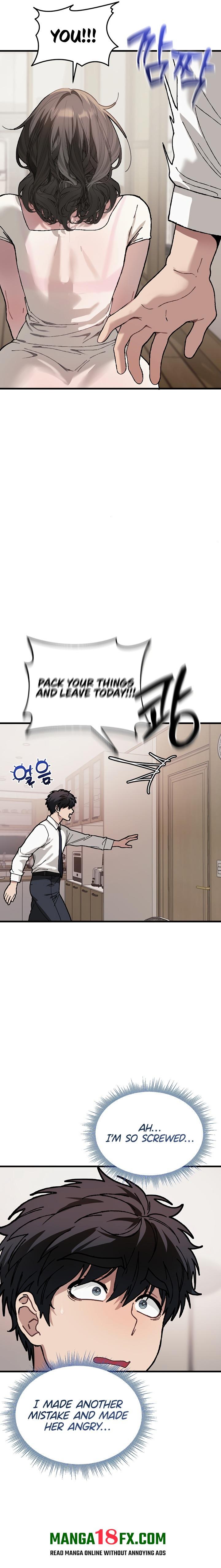 Living with My Teacher! Chapter 6 - Page 19