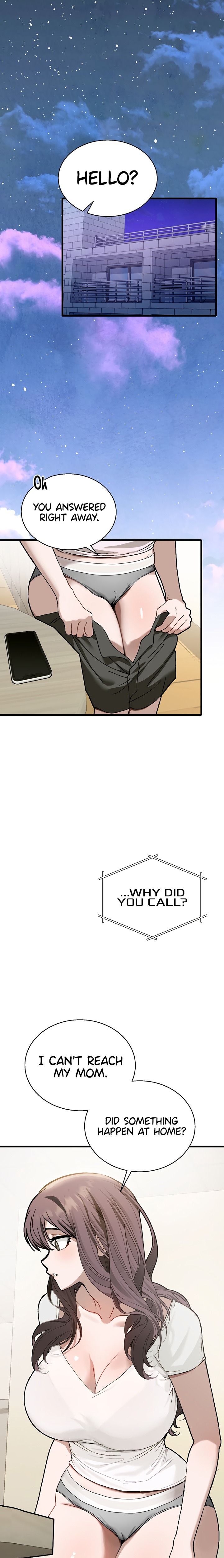 Living with My Teacher! Chapter 6 - Page 25