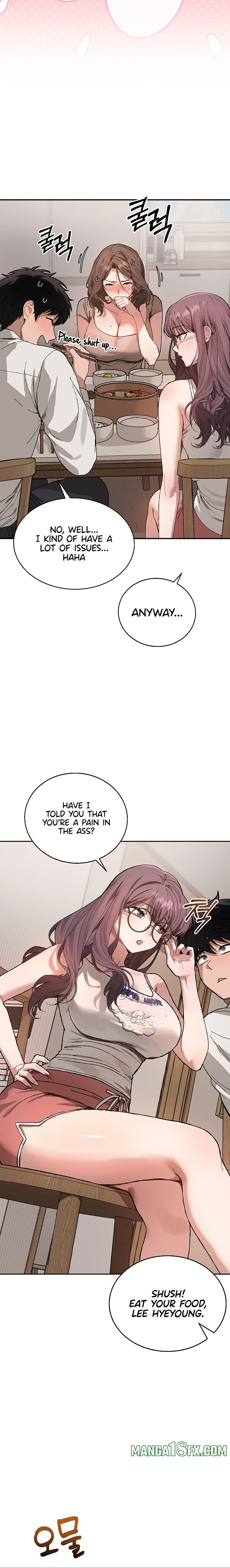 Living with My Teacher! Chapter 9 - Page 21