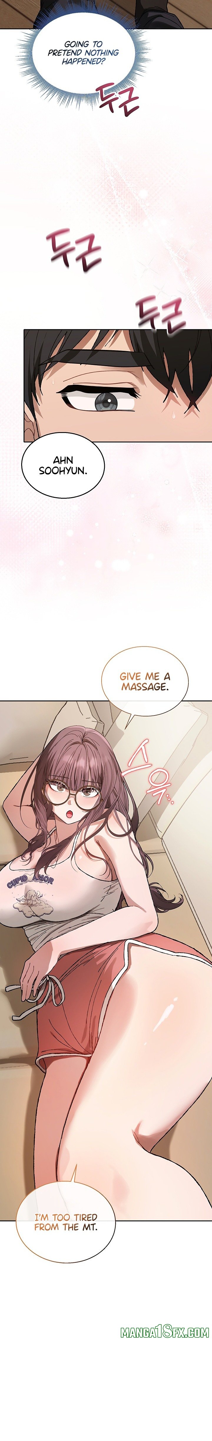 Living with My Teacher! Chapter 9 - Page 27