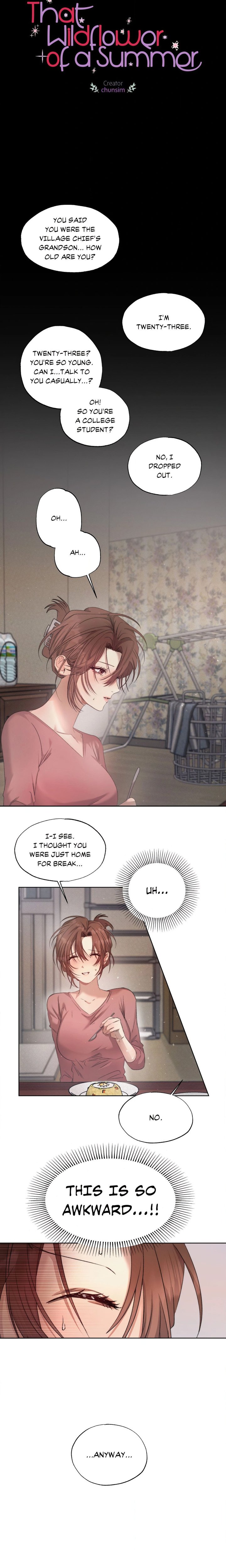 That Wildflower of a Summer (Uncensored) Chapter 2 - Page 2