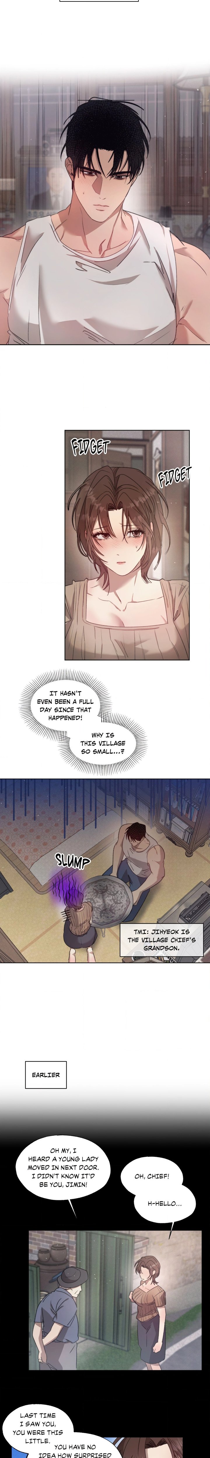 That Wildflower of a Summer (Uncensored) Chapter 5 - Page 9