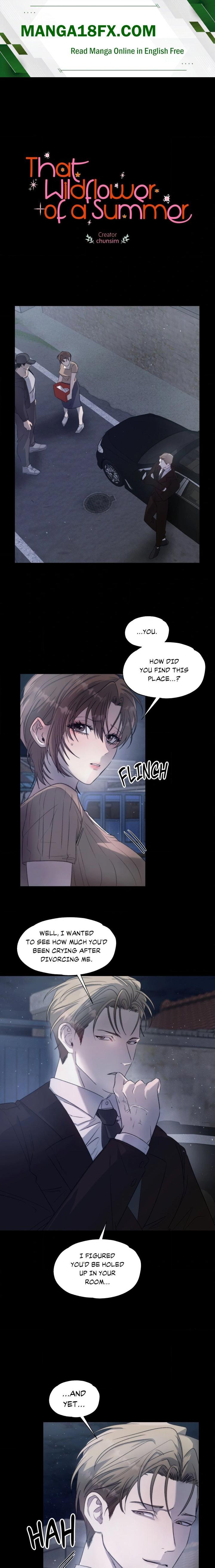 That Wildflower of a Summer (Uncensored) Chapter 7 - Page 1