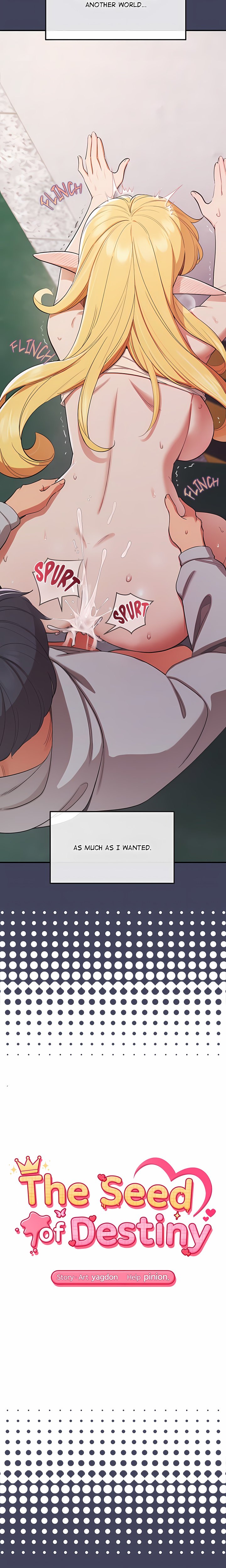 The Seed of Destiny (Uncensored) Chapter 20 - Page 2
