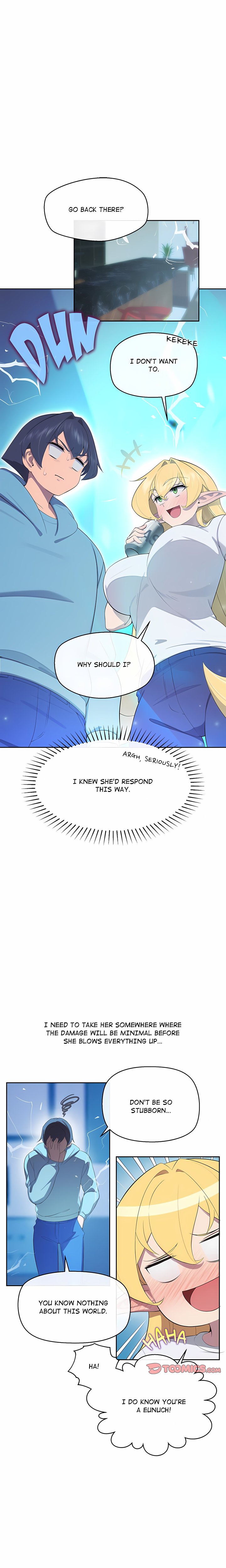 The Seed of Destiny (Uncensored) Chapter 4 - Page 5