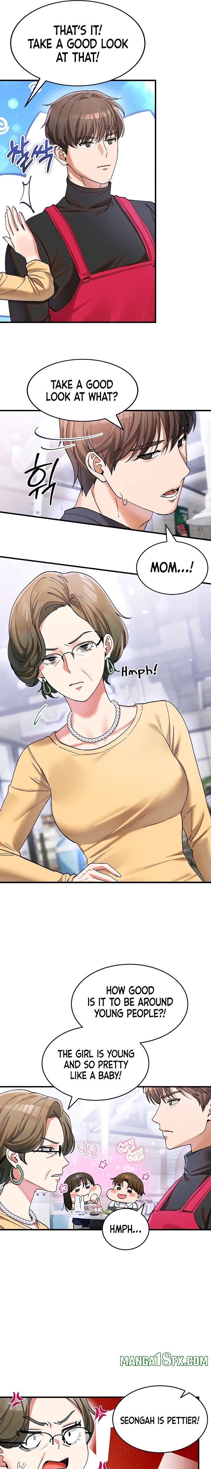 I Love You Very Much Chapter 4 - Page 13
