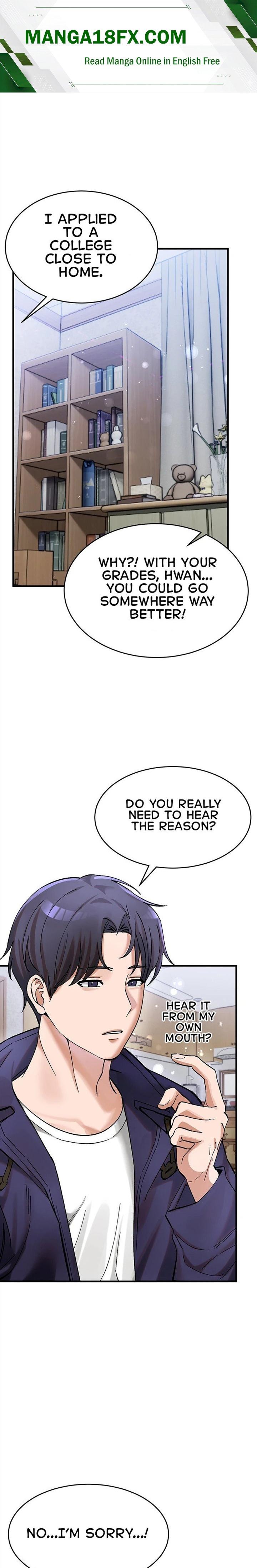 I Love You Very Much Chapter 5 - Page 1