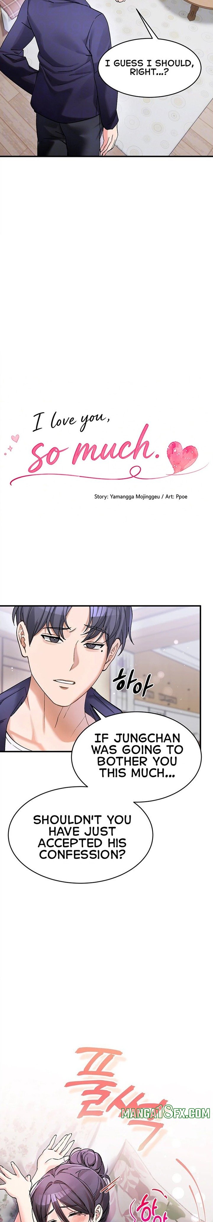 I Love You Very Much Chapter 5 - Page 3