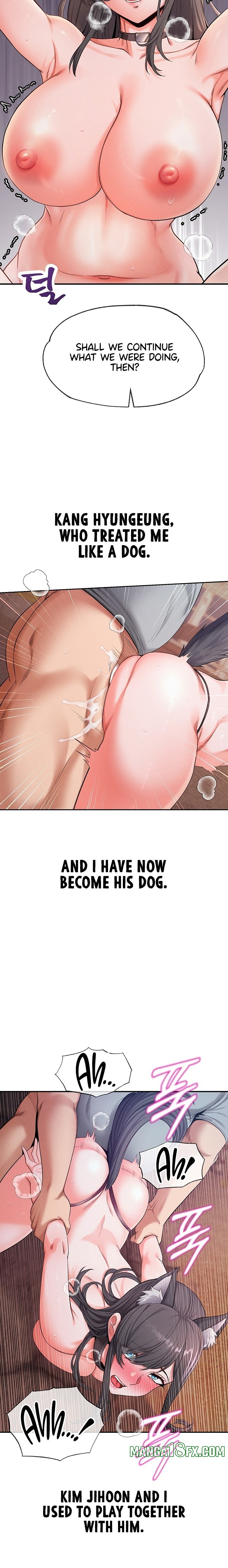 Half-Animal Half-Human Pets Chapter 10 - Page 12
