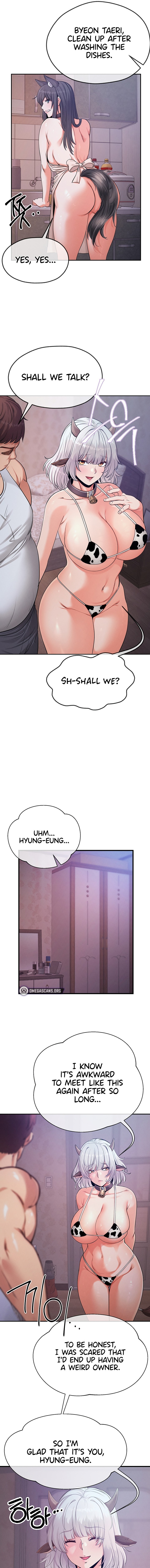 Half-Animal Half-Human Pets Chapter 12 - Page 5