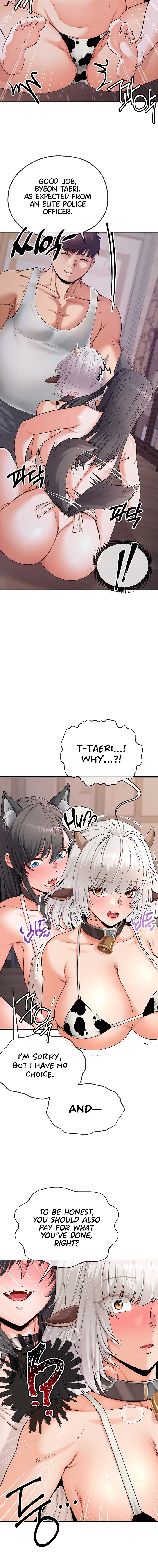 Half-Animal Half-Human Pets Chapter 13 - Page 4