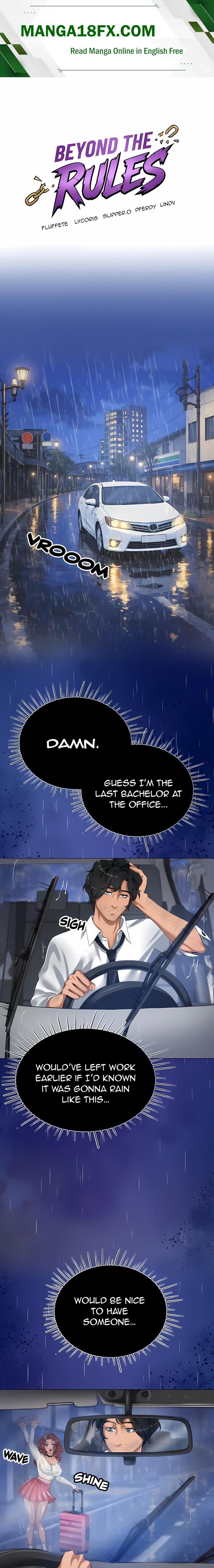 Beyond The Rules (Uncensored) Chapter 1 - Page 1