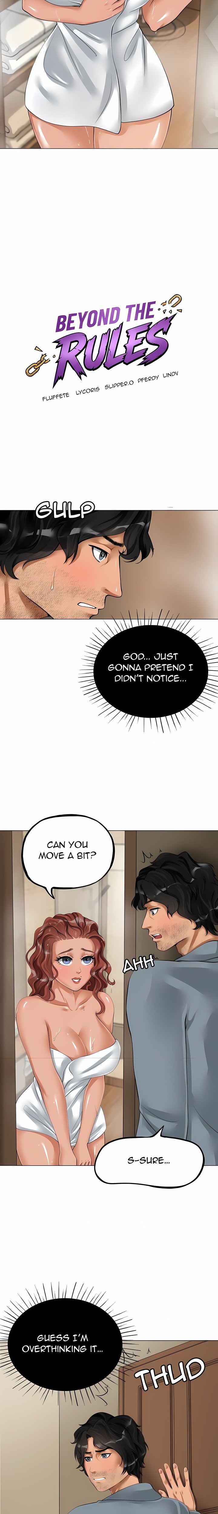 Beyond The Rules (Uncensored) Chapter 2 - Page 2