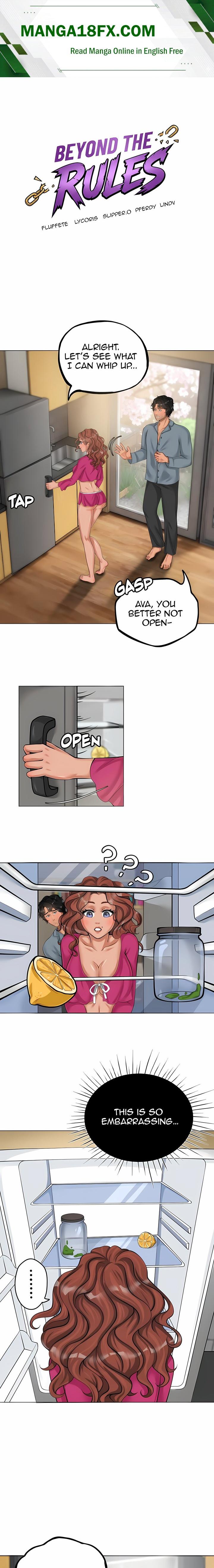 Beyond The Rules (Uncensored) Chapter 5 - Page 1