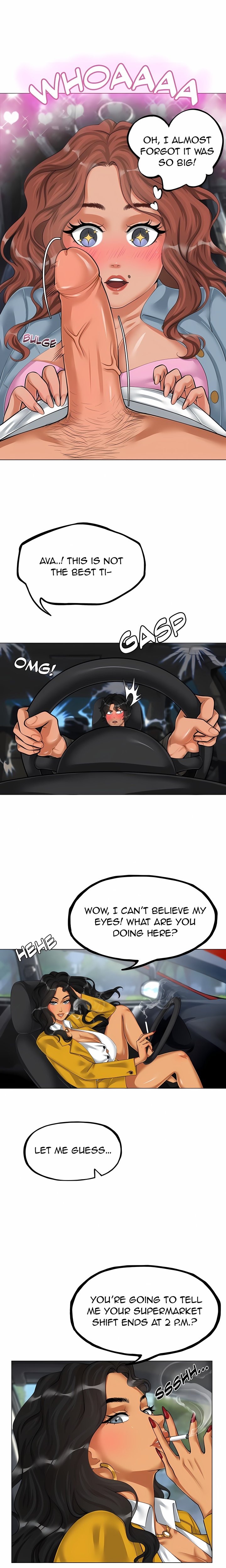 Beyond The Rules (Uncensored) Chapter 8 - Page 9